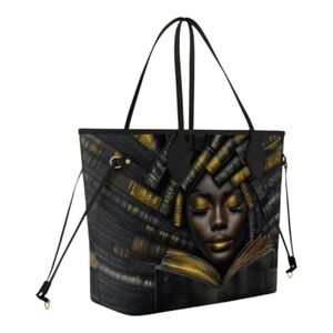 Genuine Leather Large Totes Shopper ▪︎ "GRACE" Inscribed